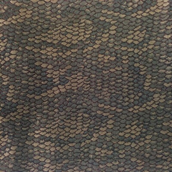 Vintage Acorn Multicolor Snake Print Long Sleeve Cropped Jacket Womens Medium - Picture 10 of 11